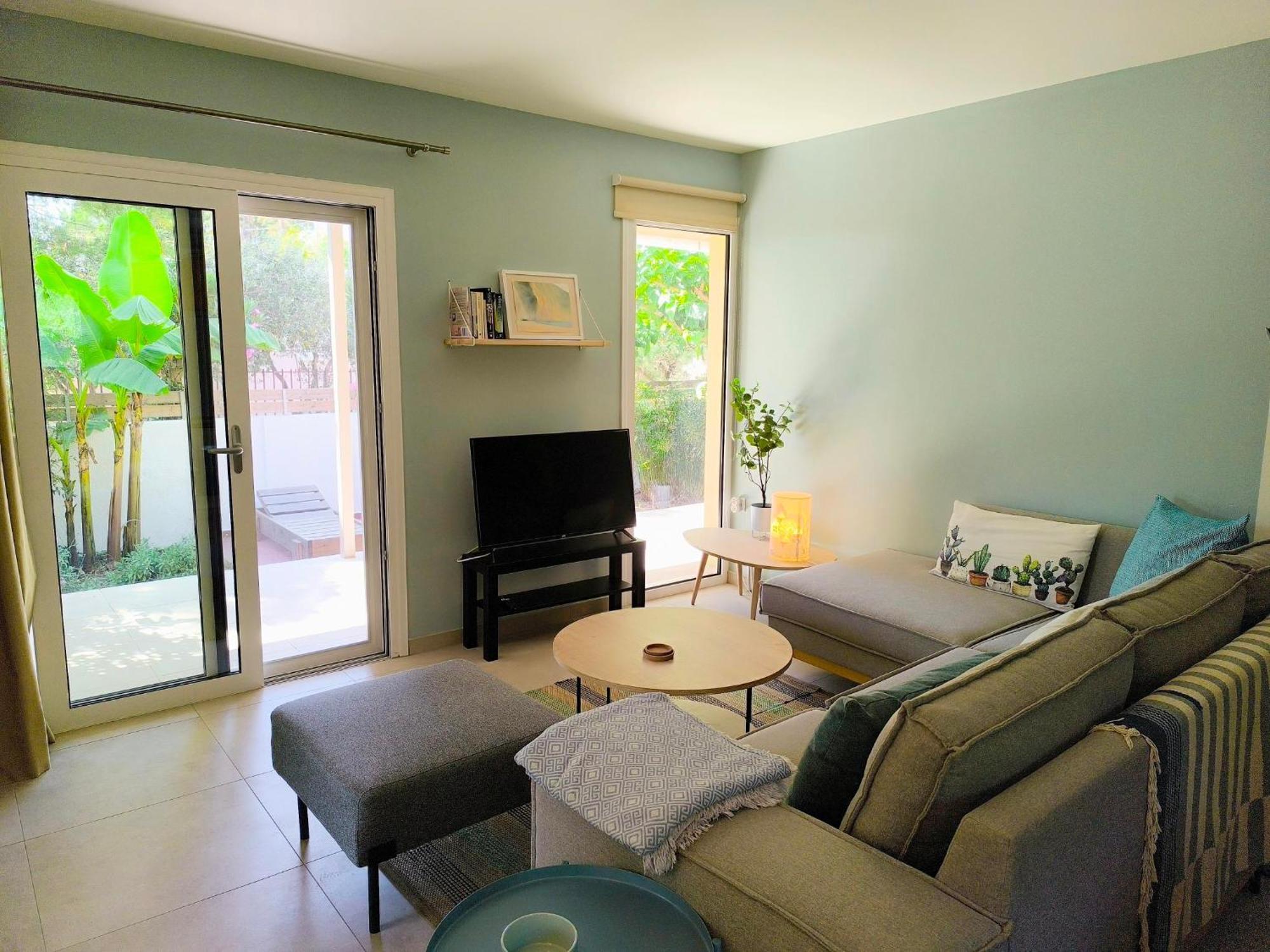 Seaside Jacaranda Apartment Schinias Exterior photo